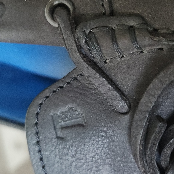 Tod's Dark Gray Loafers - Picture 9 of 9